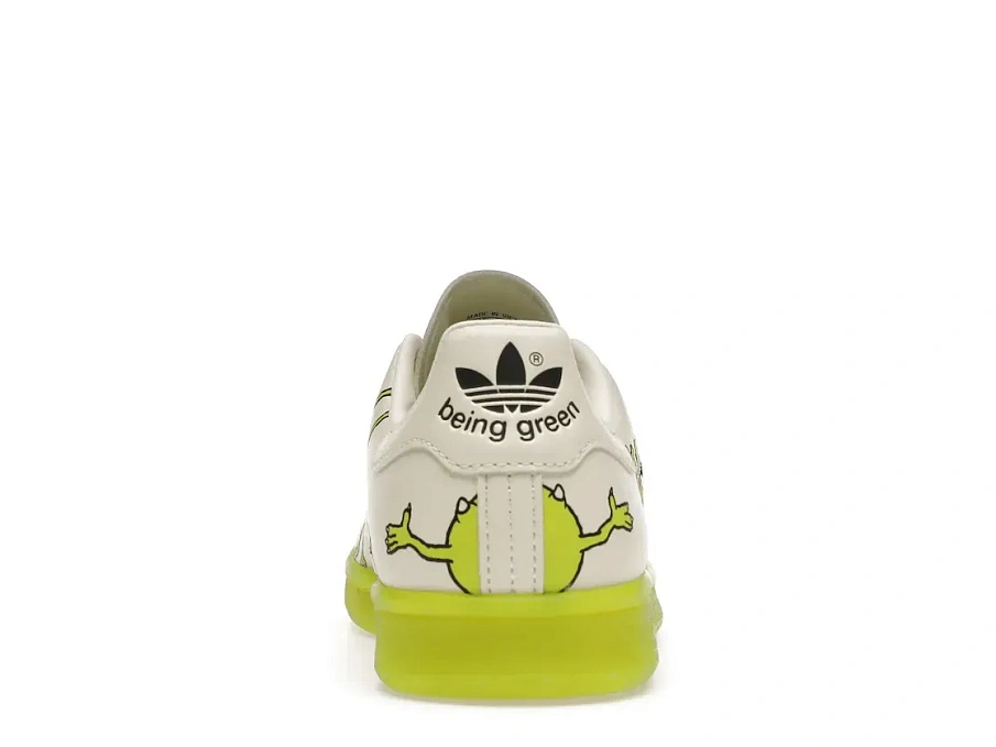 Фото № 4 с приближением к товару «‎adidas Stan Smith Monsters Inc. Mike Wazowski»