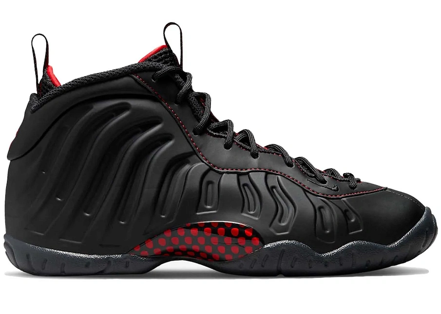 Фото № 1 с приближением к товару «‎Nike Little Posite One Bred »
