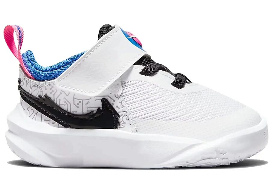 Фото № 1 с приближением к товару «‎Nike Team Hustle D 10 SE»