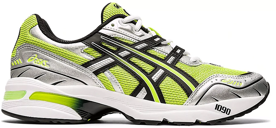 Фото № 1 с приближением к товару «‎ASICS Gel-1090 Lime Zest Black»