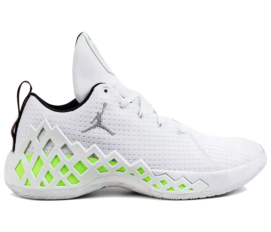 Фото № 1 с приближением к товару «‎Jordan Jumpman Diamond Low PF White Mismatch»