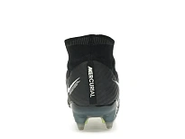 Фото № 4 с приближением к товару «‎Nike Zoom Mercurial Superfly 9 Elite SG-Pro AC Black White Volt»