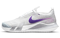 Фото № 1 с приближением к товару «‎Nike Wmns NikeCourt React Vapor NXT 'Photon Dust Court Purple'»