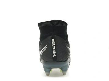 Nike Zoom Mercurial Superfly 9 Elite SG-Pro AC Black White Volt - 4