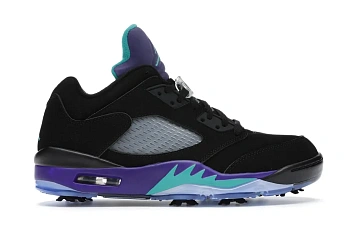 Jordan 5 Retro Low Golf Black Grape - 1