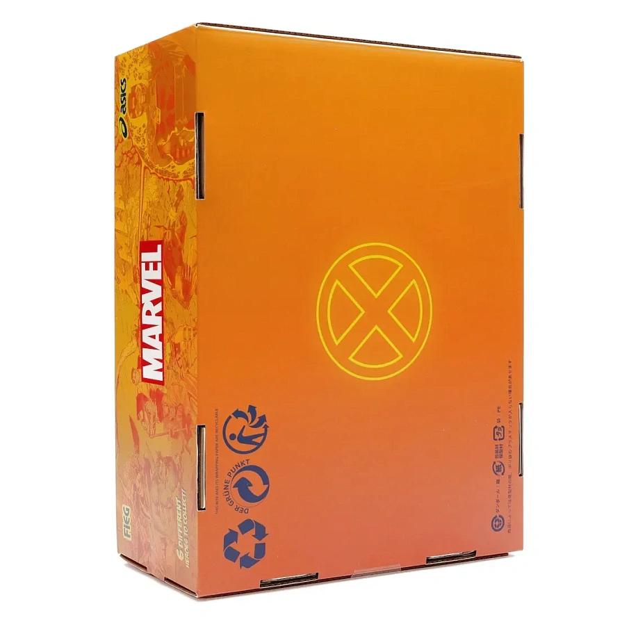 Фото № 3 с приближением к товару «‎ASICS Gel-Lyte III '07 Remastered Kith Marvel X-Men Mystery Sealed Box (Trading Card Included)»