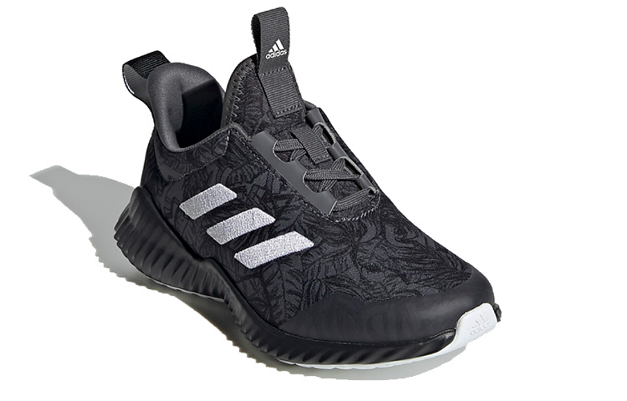 Фото № 3 с приближением к товару «‎adidas Fortarun K GreyWhite»