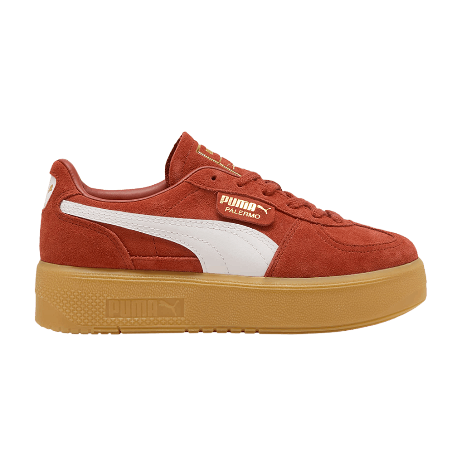 Фото № 1 с приближением к товару «‎Puma Women's Palermo Elevata Mars Red Gum»