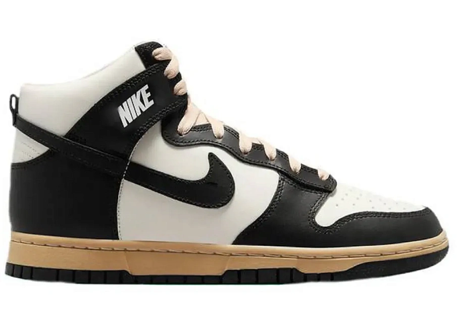 Фото № 1 с приближением к товару «‎Nike Dunk High Retro Vintage Panda »