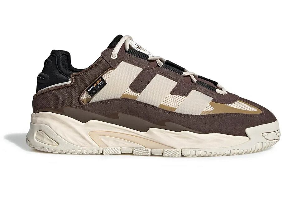 Фото № 1 с приближением к товару «‎adidas Niteball Brown Wonder White Off White»