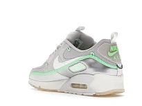 Фото № 6 с приближением к товару «‎Nike Air Max 90 Sail Neon Green»