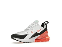 Фото № 6 с приближением к товару «‎Nike Air Max 270 White Turf Orange »