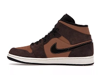 Фото № 6 с приближением к товару «‎Jordan 1 Mid SE Dark Chocolate»