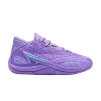 Фото № 1 с приближением к товару «‎Puma Mb.06 Shooting Star Big Kid Dark Amethyst Lavender Alert»