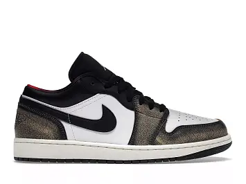 Jordan 1 Low SE Wear Away Yellow
