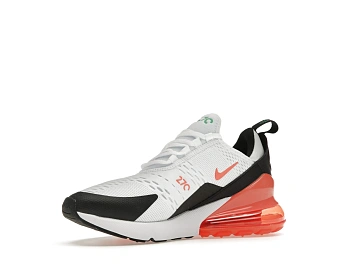 Nike Air Max 270 White Turf Orange  - 6