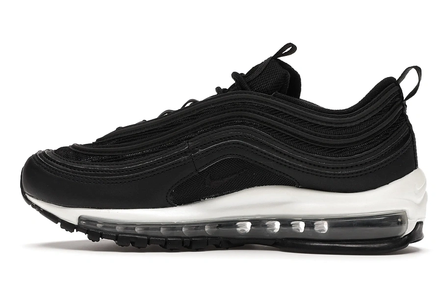 Фото № 5 с приближением к товару «‎Nike Air Max 97 Black Black White »