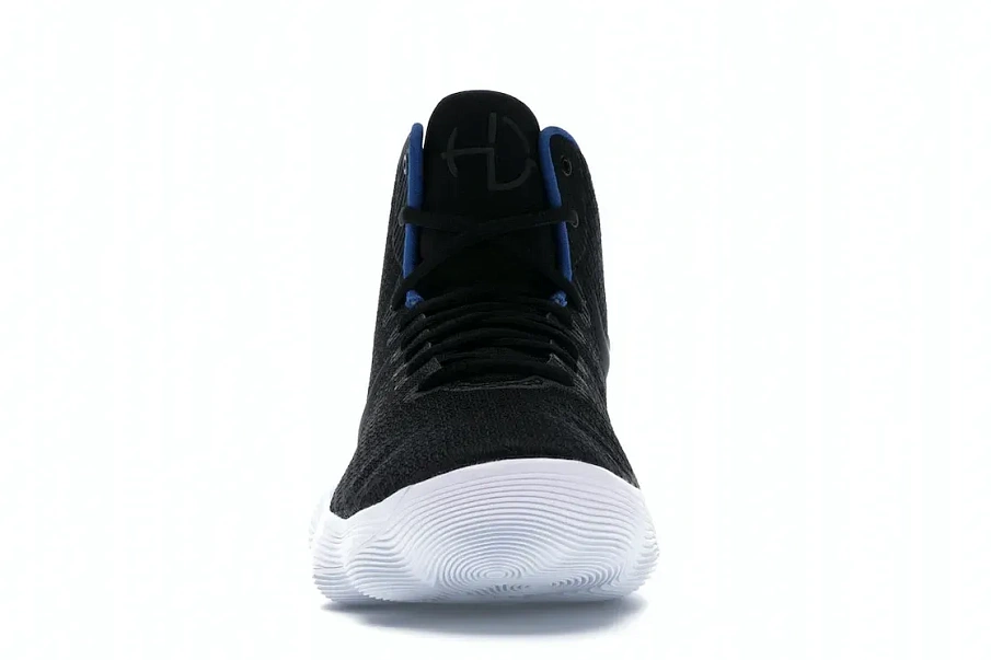 Фото № 2 с приближением к товару «‎Nike Hyperdunk 2017 Black Game Royal White»