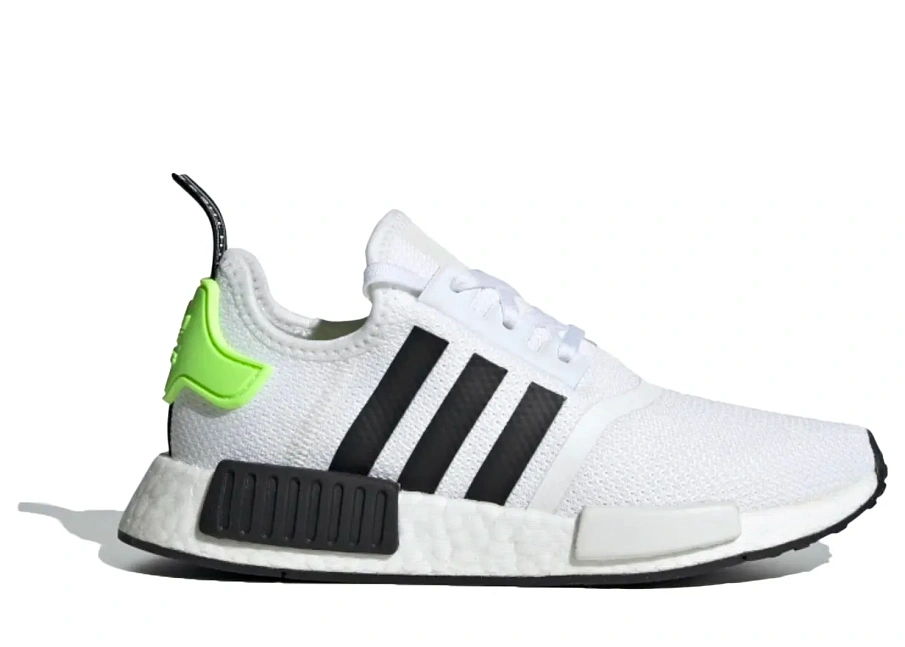 Фото № 1 с приближением к товару «‎adidas NMD R1 Cloud White »