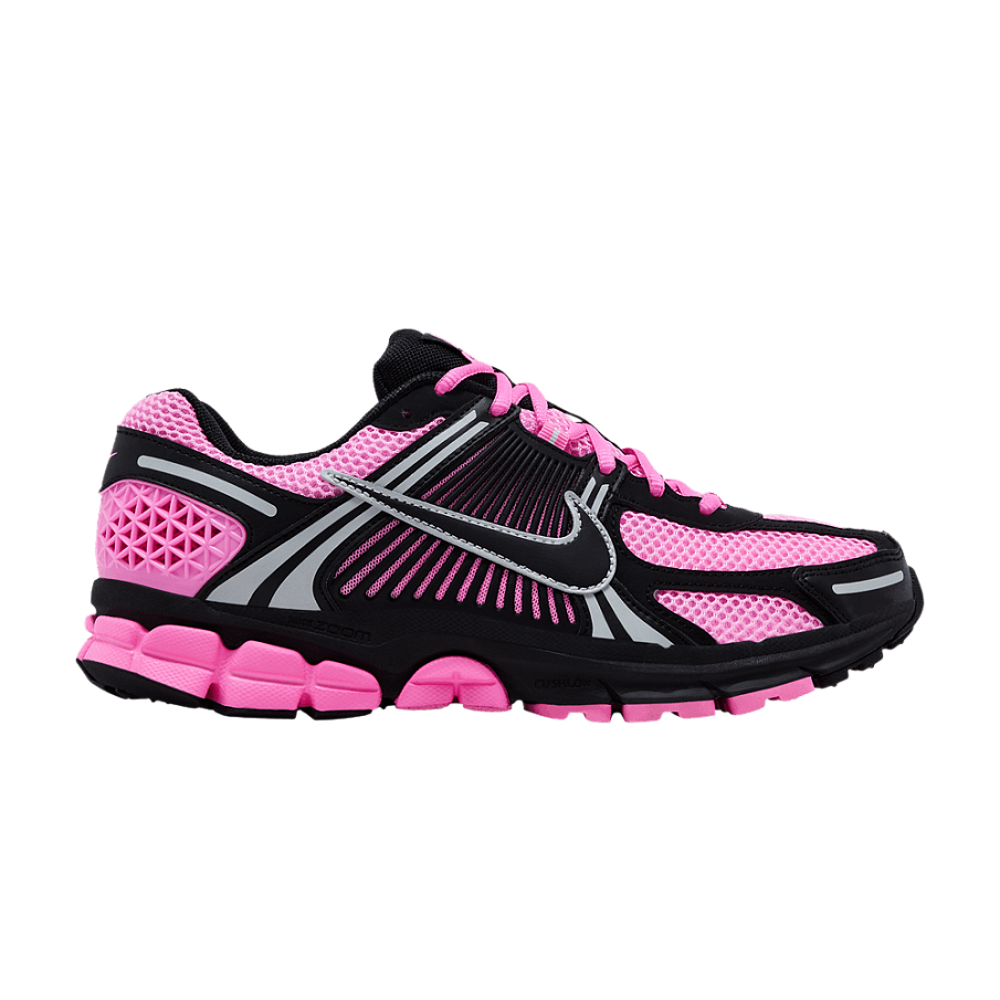 Фото № 1 с приближением к товару «‎Nike Women's Air Zoom Vomero 5 Pink Spell Black»