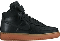 Фото № 1 с приближением к товару «‎Nike Air Force 1 High Black Dark Grey Gum »