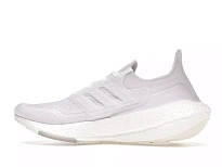 Фото № 6 с приближением к товару «‎adidas Ultra Boost 21 Triple White»