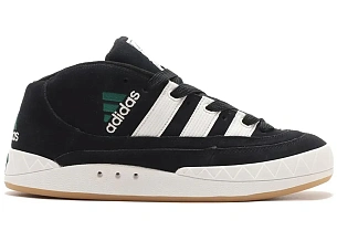 adidas Adimatic Mid atmos Black White Green