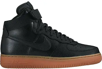 Nike Air Force 1 High Black Dark Grey Gum (860544-002)