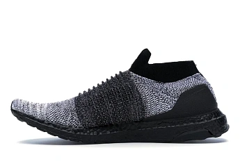 adidas Ultra Boost Laceless Mid Black Oreo - 3