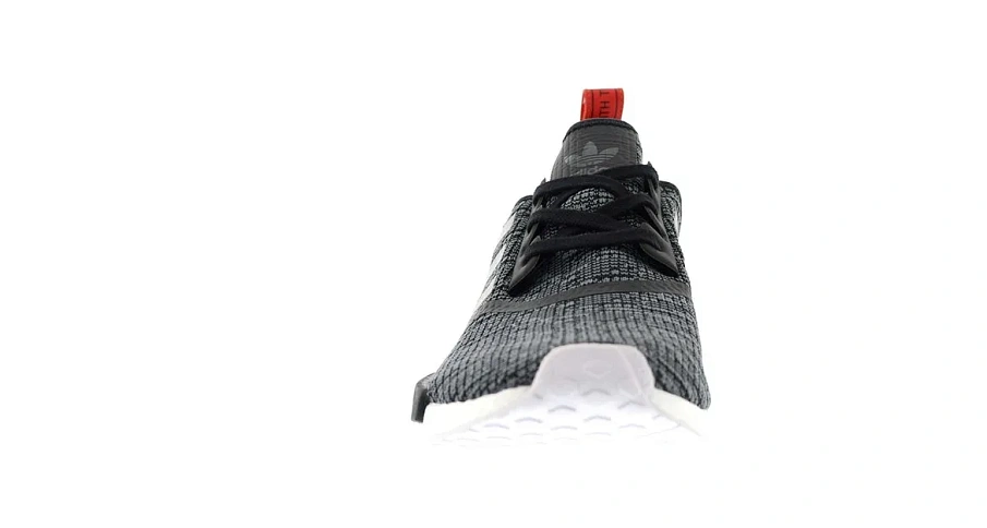 Фото № 3 с приближением к товару «‎adidas NMD R1 Glitch Core Black Camo»