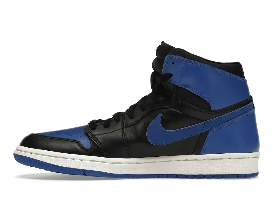 Фото № 3 с приближением к товару «‎Jordan 1 Retro Black Royal Blue (2001)»