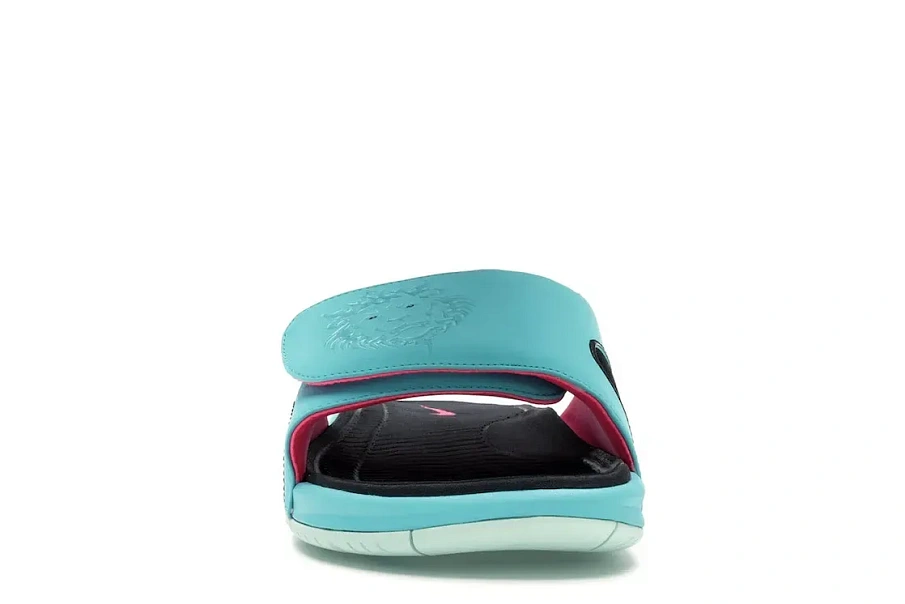 Фото № 2 с приближением к товару «‎Nike LeBron Slide South Beach»