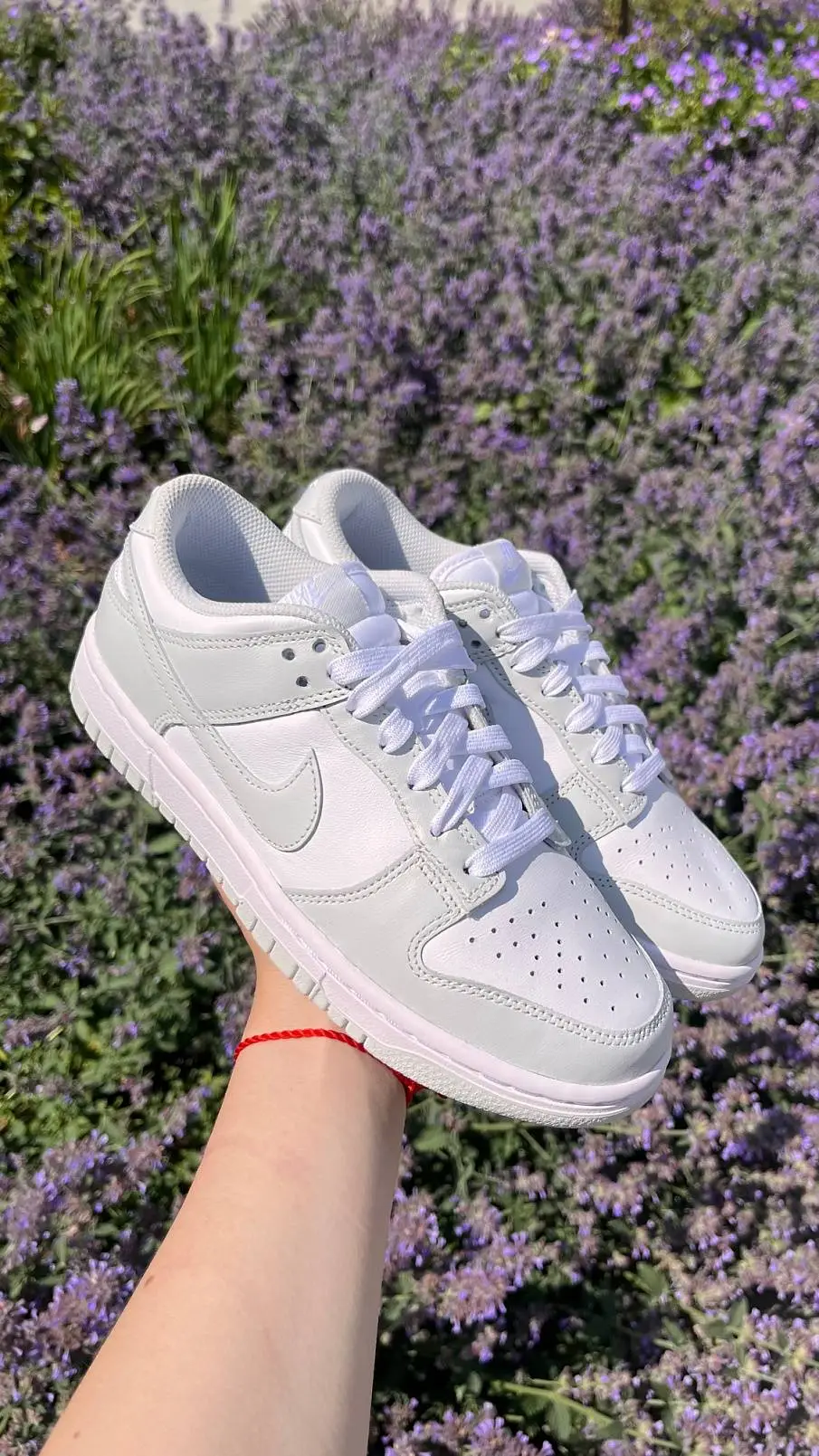 Фото № 2 с приближением к товару «‎Nike Dunk Low photon dust (DD1503-103)»