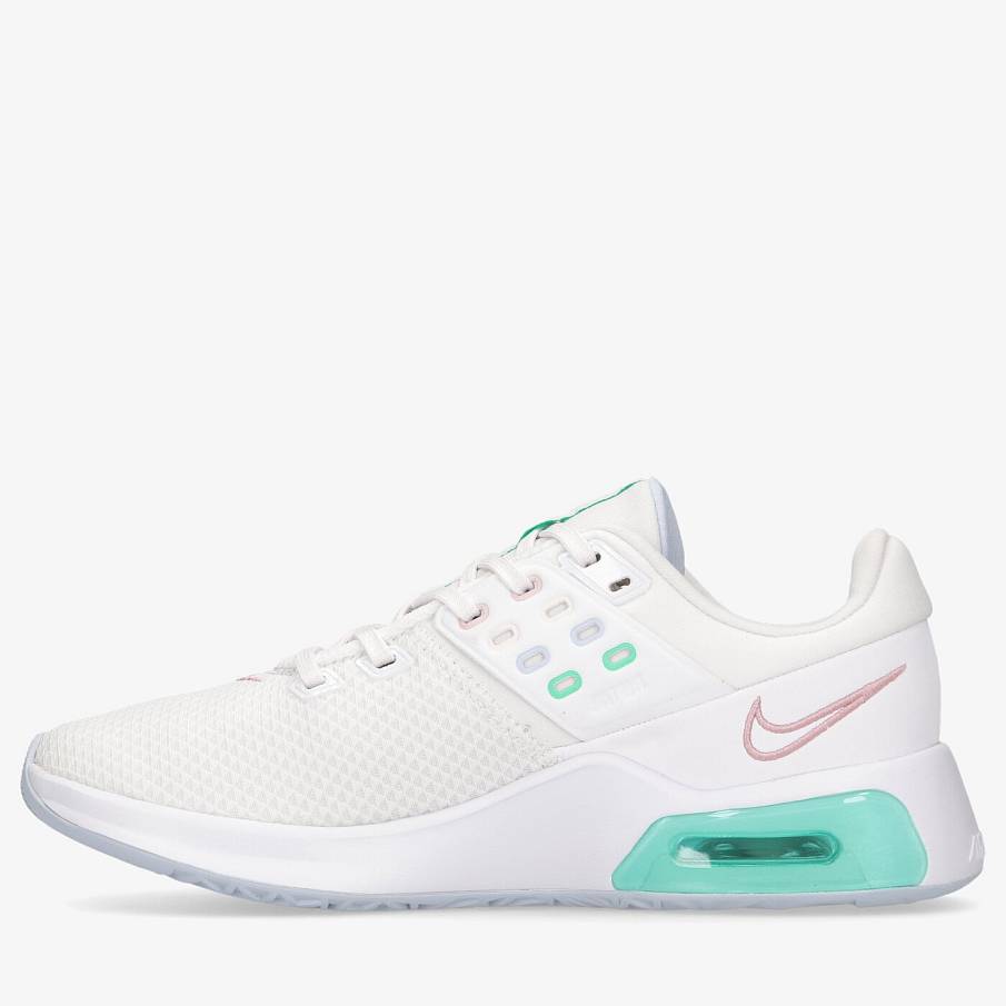 Фото № 2 с приближением к товару «‎Nike Wmns Air Max Bella TR 4 Low-Top Training Shoes WhiteGreen»