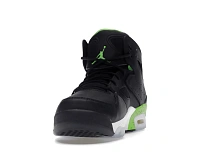 Фото № 4 с приближением к товару «‎Jordan Flight Club 91 Black Green Strike»