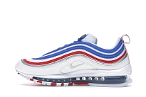 Фото № 5 с приближением к товару «‎Nike Air Max 97 Game Royal Metallic Silver University Red»