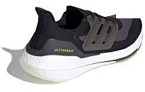Фото № 4 с приближением к товару «‎adidas UltraBoost 21 'Black Silver Metallic'»
