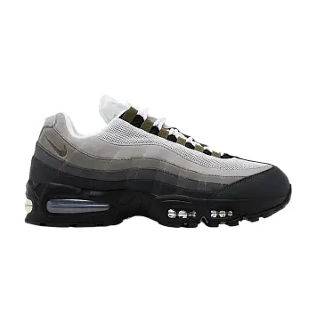 Nike Women's Air Max 95 Big Bubble - Black Medium Olive - 1