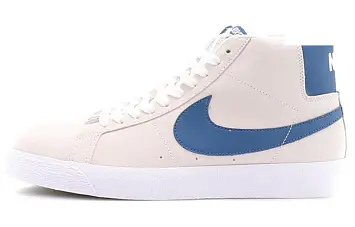 Nike SB Blazer Mid WhiteBlue - 1