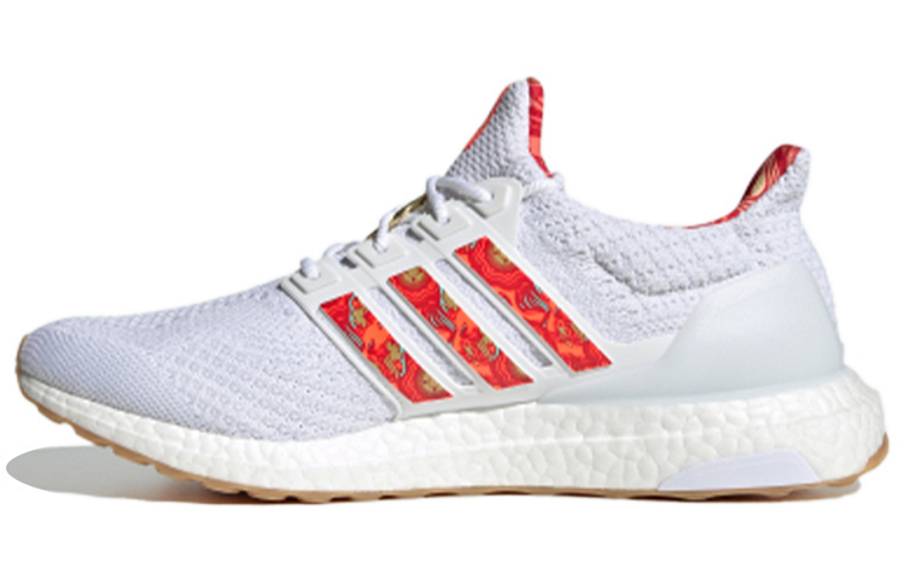 Фото № 1 с приближением к товару «‎adidas Ultraboost 5.0 Dna WhiteRed»