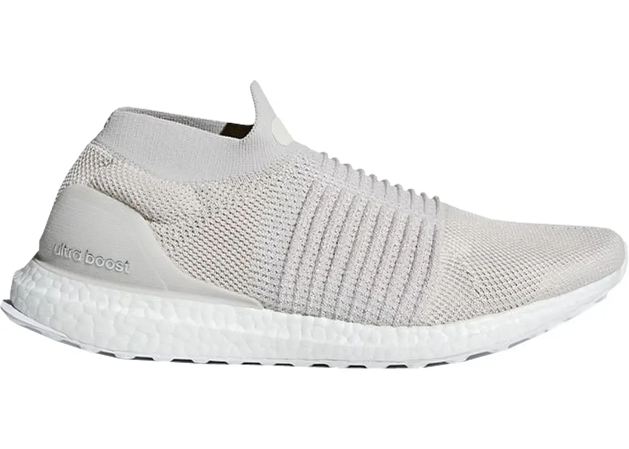Фото № 1 с приближением к товару «‎adidas Ultra Boost Laceless Mid Chalk Pearl»