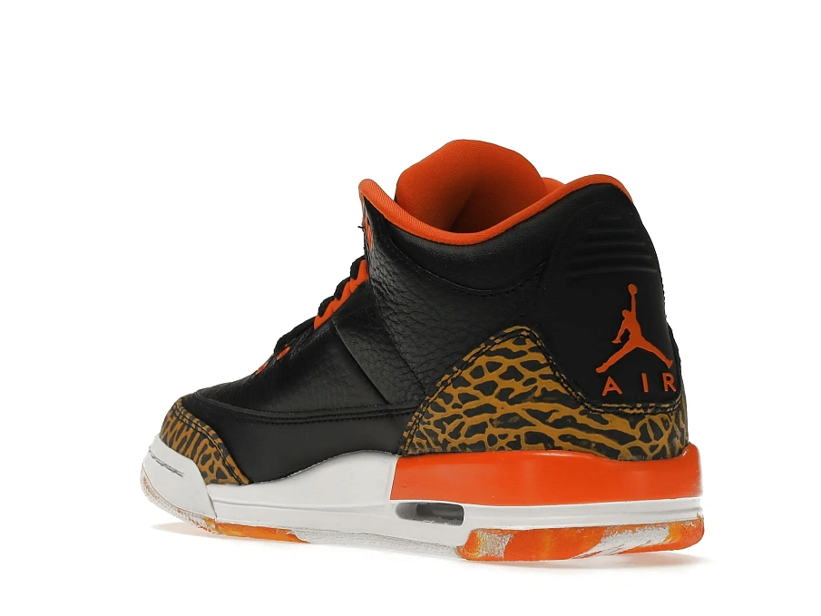 Фото № 6 с приближением к товару «‎Jordan 3 Retro Kumquat »