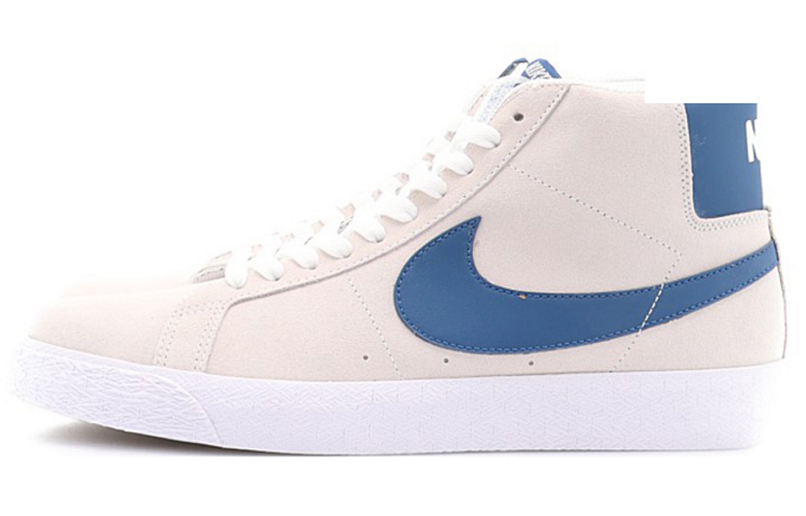 Фото № 1 с приближением к товару «‎Nike SB Blazer Mid WhiteBlue»