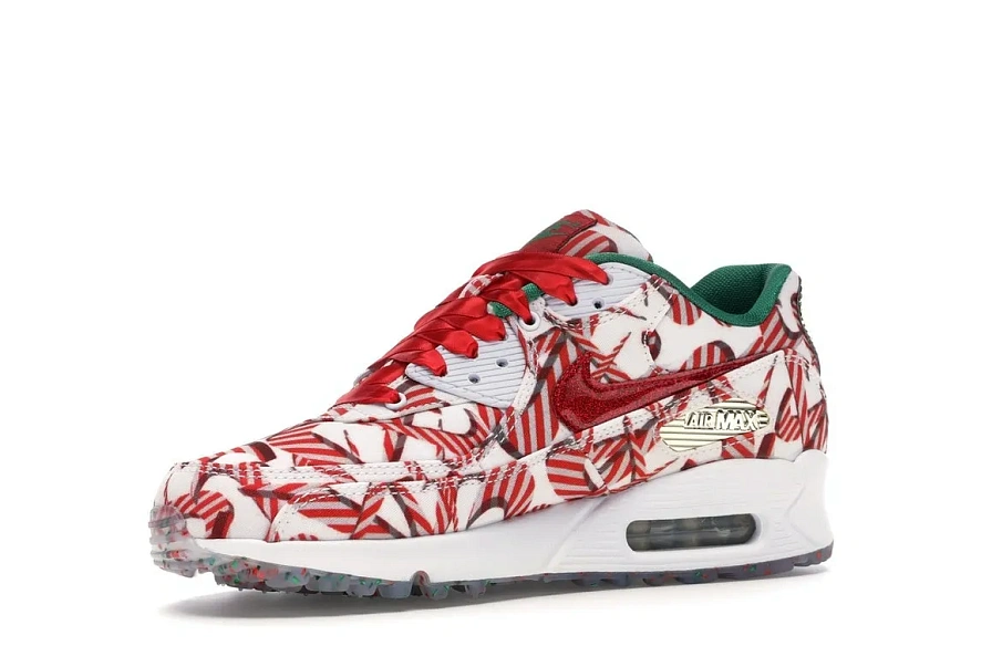 Фото № 2 с приближением к товару «‎Nike Air Max 90 Candy Cane Christmas (2015) »