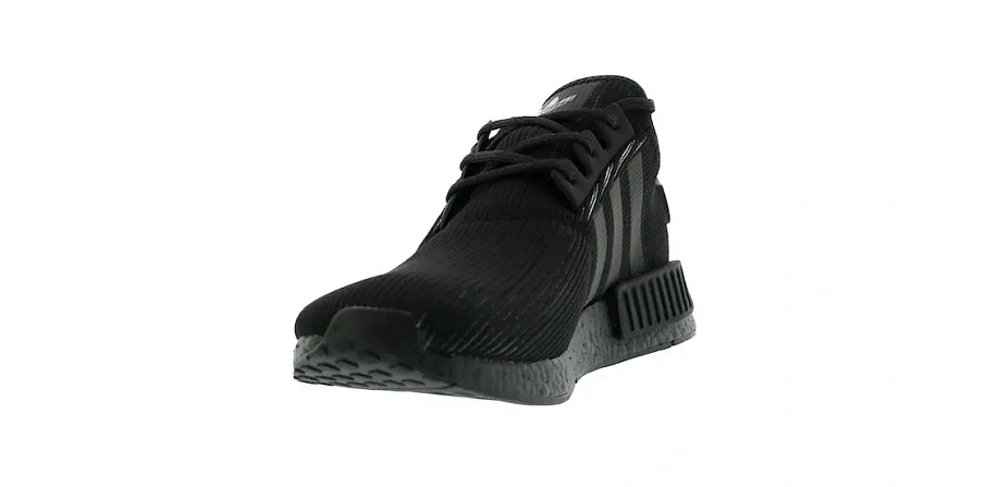 Фото № 2 с приближением к товару «‎adidas NMD R1 Triple Black Reflective»