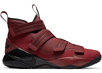 Фото № 1 с приближением к товару «‎Nike LeBron Zoom Soldier 11 Burgundy»