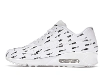 Фото № 6 с приближением к товару «‎Nike Air Max 90 All Over Print White Black»