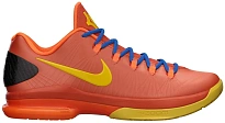 Фото № 1 с приближением к товару «‎Nike KD 5 Elite Team Orange»