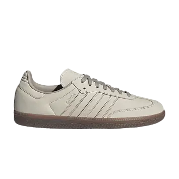 adidas Samba OG Alumina Light Brown Gum