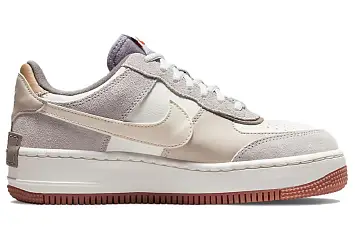 Nike Air Force 1 Shadow Skate shoes WhitePurple - 3